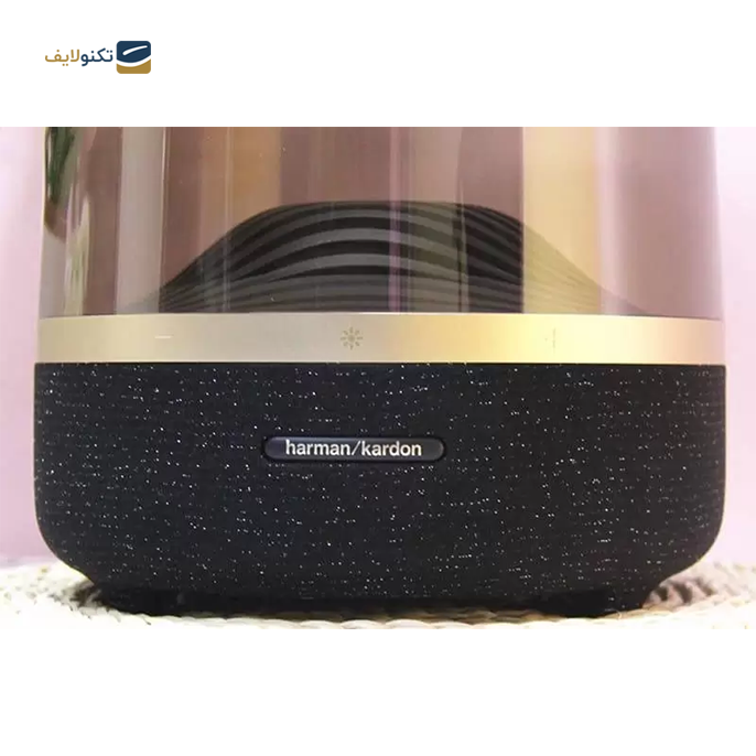 اسپیکر بلوتوثی خانگی هارمن کاردن مدل Aura Studio 3 Limited Edition - harman kardon Aura Studio 3 Limited Edition Bluetooth Speaker