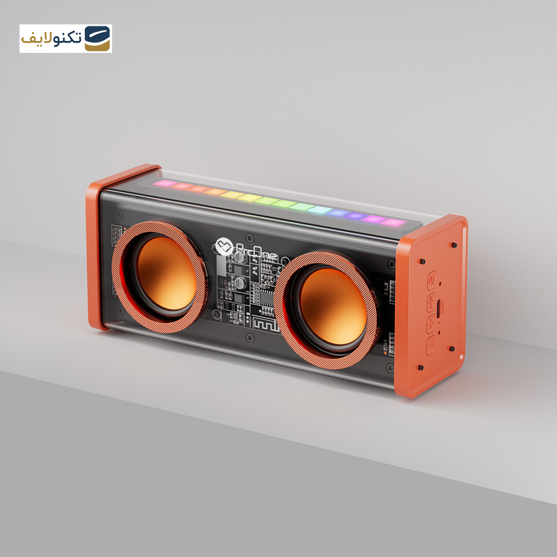 اسپیکر بلوتوثی قابل حمل پرووان مدل PSB4117 - Proone PSB4117 Bluetooth Portable Speaker