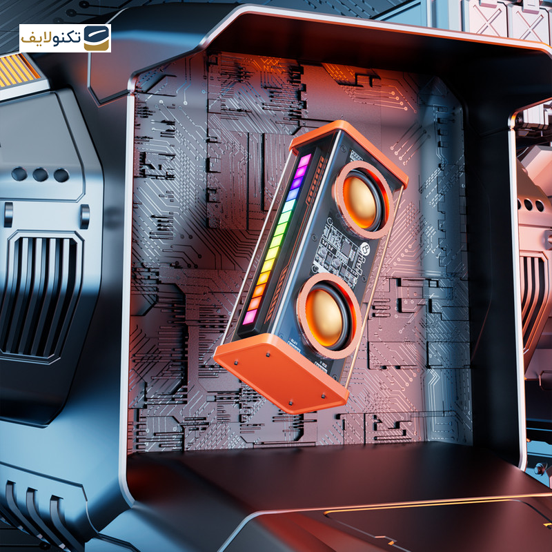 اسپیکر بلوتوثی قابل حمل پرووان مدل PSB4117 - Proone PSB4117 Bluetooth Portable Speaker