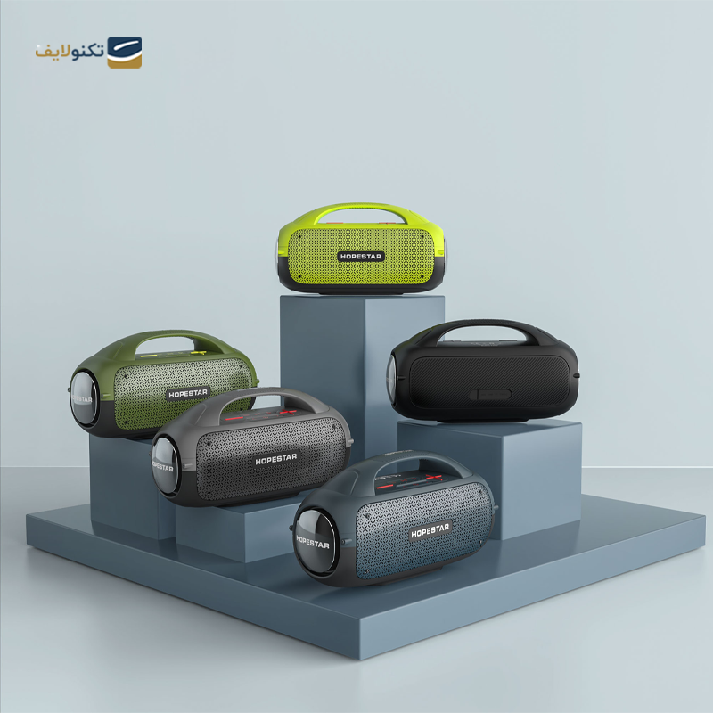 اسپیکر بلوتوثی هوپ استار مدل A50 - HopeStar A50 Bluetooth Speaker