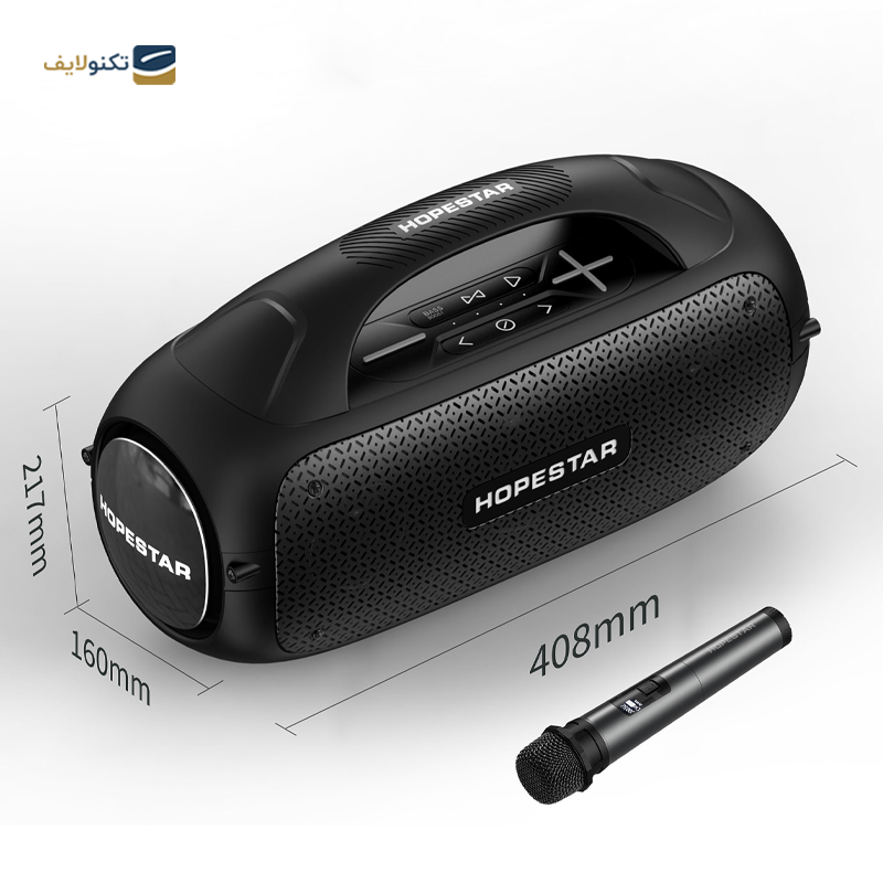 اسپیکر بلوتوثی هوپ استار مدل A50 - HopeStar A50 Bluetooth Speaker