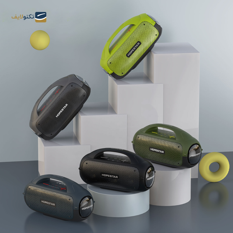 اسپیکر بلوتوثی هوپ استار مدل A50 - HopeStar A50 Bluetooth Speaker