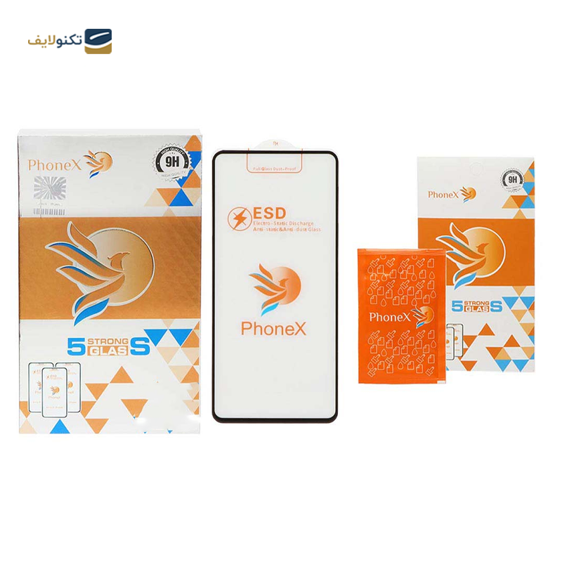 گلس گوشی سامسونگ Galaxy A53 فونکس مدل ESD - Phonex ESD Screen Protector for Samsung Galaxy A53