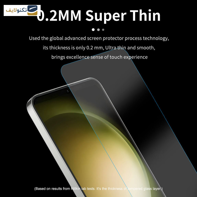 محافظ صفحه نمایش نیلکین مدل H Plus Pro مناسب برای گوشی موبایل سامسونگ Galaxy S24 Plus - Nillkin Amazing H Plus Pro tempered glass screen protector for Samsung Galaxy S24 Plus