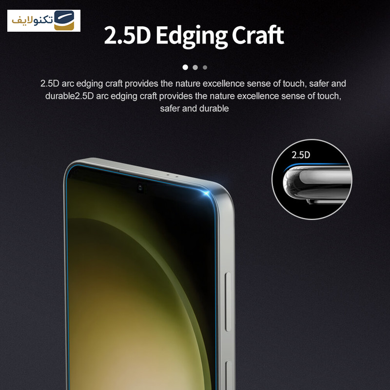 محافظ صفحه نمایش نیلکین مدل H Plus Pro مناسب برای گوشی موبایل سامسونگ Galaxy S24 Plus - Nillkin Amazing H Plus Pro tempered glass screen protector for Samsung Galaxy S24 Plus