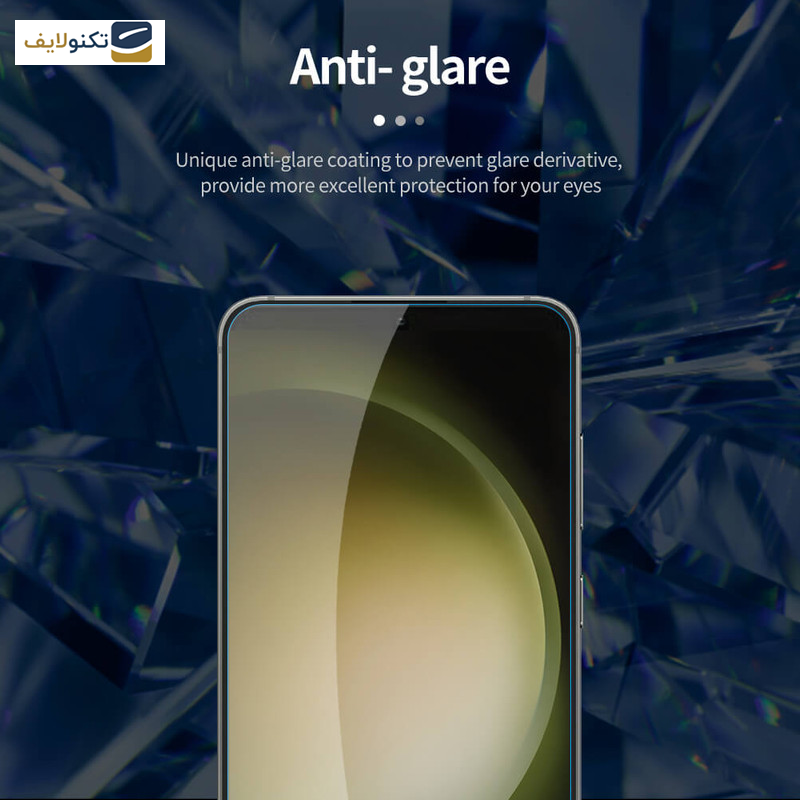 محافظ صفحه نمایش نیلکین مدل H Plus Pro مناسب برای گوشی موبایل سامسونگ Galaxy S24 Plus - Nillkin Amazing H Plus Pro tempered glass screen protector for Samsung Galaxy S24 Plus
