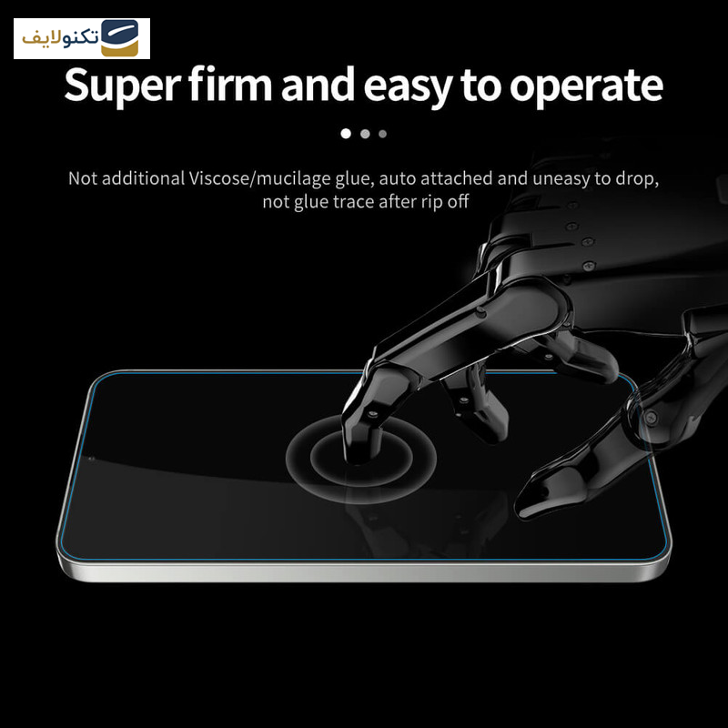 محافظ صفحه نمایش نیلکین مدل H Plus Pro مناسب برای گوشی موبایل سامسونگ Galaxy S24 Plus - Nillkin Amazing H Plus Pro tempered glass screen protector for Samsung Galaxy S24 Plus
