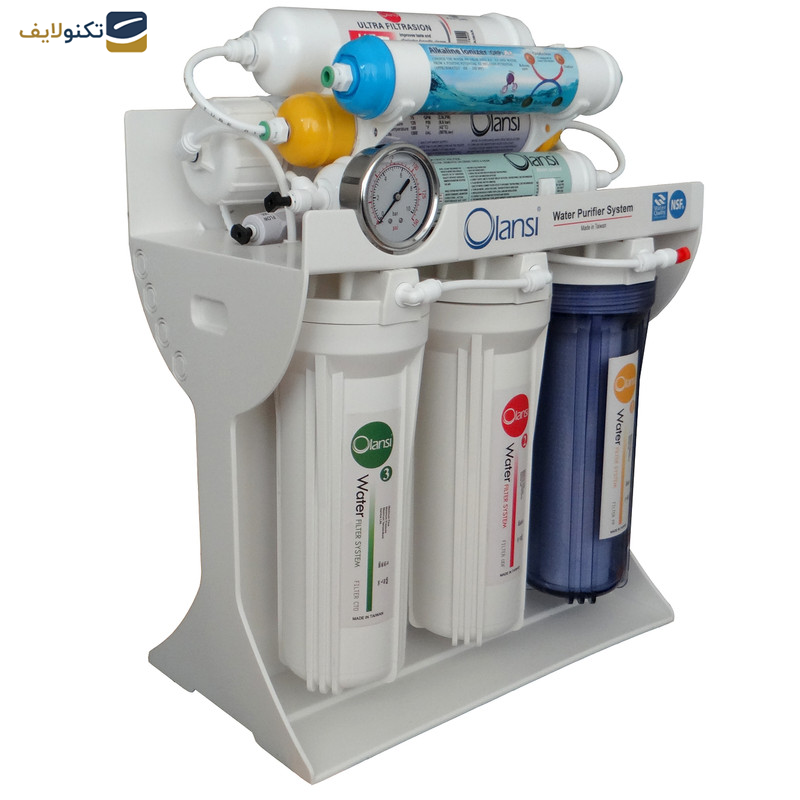 دستگاه تصفیه کننده آب اولانسی مدل RO-FT2200 به همراه فیلتر 3 عددی - 