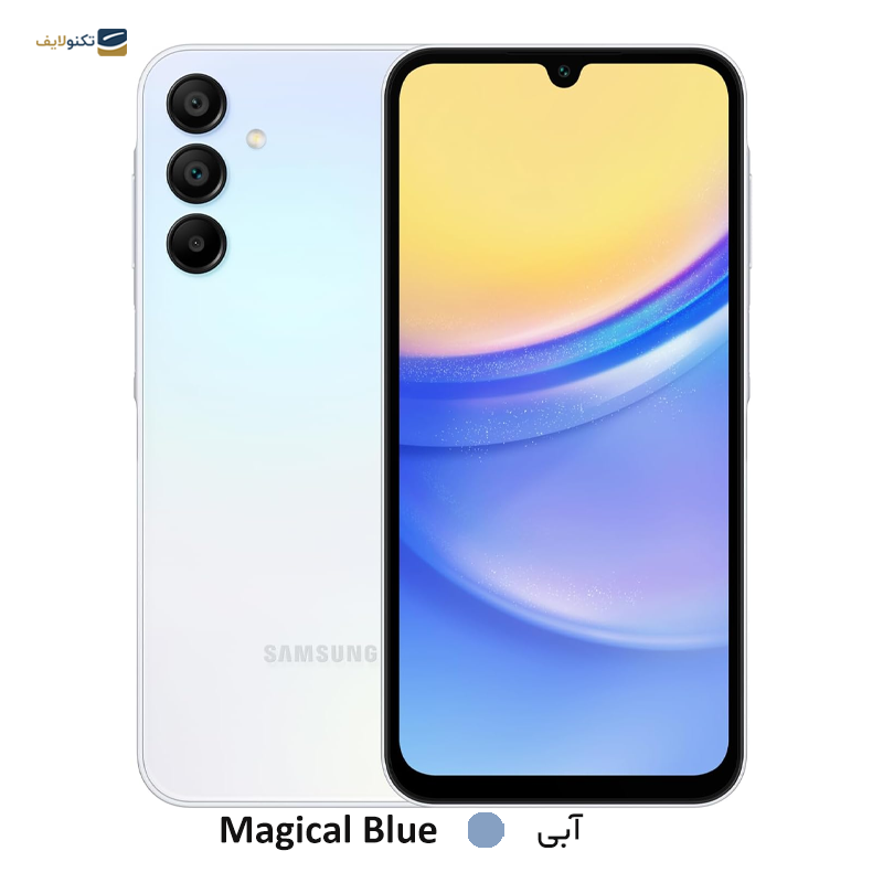 گوشی موبایل سامسونگ مدل Galaxy A15 4G ظرفیت 128 گیگابایت رم 6 گیگابایت - ویتنام - Samsung Galaxy A15 4G 128/6GB