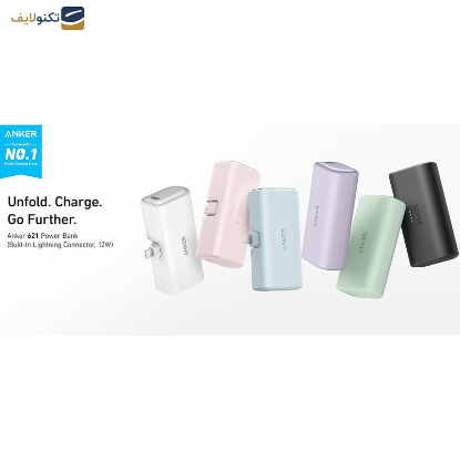 پاوربانک انکر مدل A1645H11 ظرفیت 5000 میلی آمپر ساعت - 
