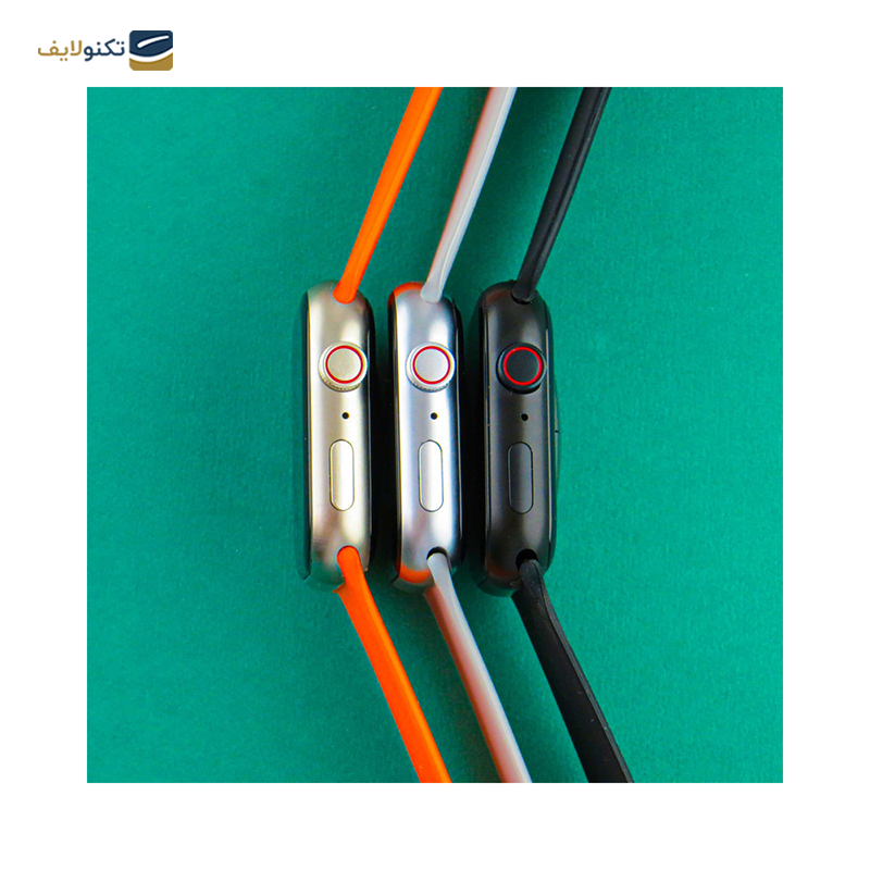 ساعت هوشمند ورنا مدل W45 Max به همراه 7 بند - Verna W45 Max Smart Watch with 7 Straps