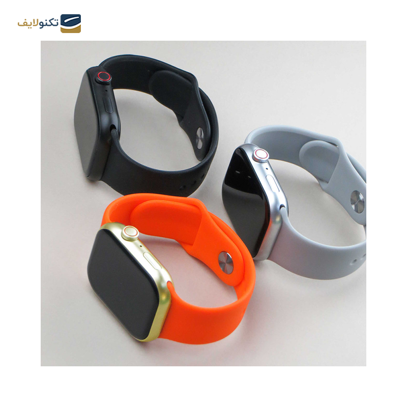 ساعت هوشمند ورنا مدل W45 Max به همراه 7 بند - Verna W45 Max Smart Watch with 7 Straps