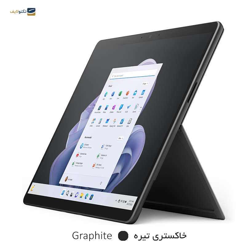 تبلت مایکروسافت مدل Surface Pro 9 i5 ظرفیت 256 گیگابایت رم 16 گیگابایت  - Microsoft Surface Pro 9 Core i5 16GB RAM 256GB SSD Tablet