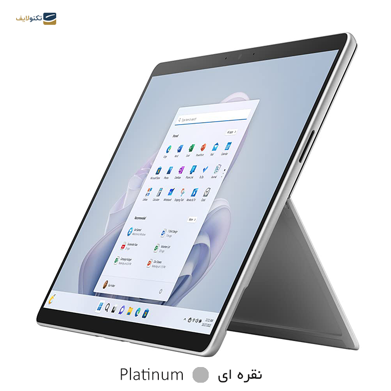 تبلت مایکروسافت مدل Surface Pro 9 i7 ظرفیت 512 گیگابایت رم 16 گیگابایت  - Microsoft Surface Pro 9 Core i7 16GB RAM 512GB SSD