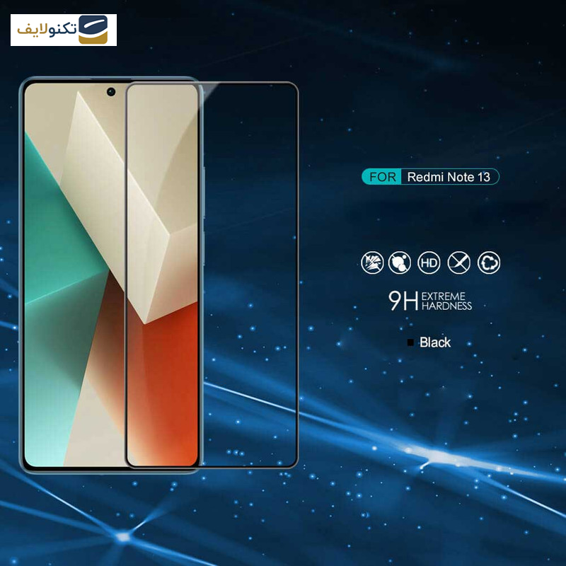گلس گوشی پوکو X6 Pro 5G بوف مدل Super Power-G 5D - Buff 5D Super Power-G 5D Glass Screen Protector For Poco X6 Pro 5G
