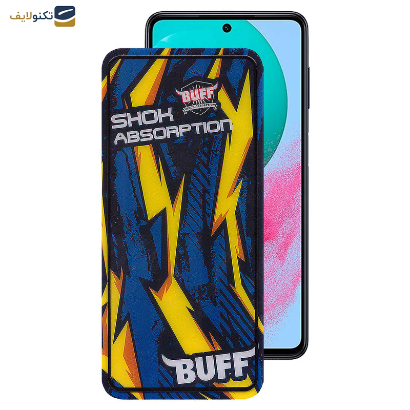محافظ صفحه نمایش بوف مدل Shock-Shock-G مناسب برای گوشی موبایل سامسونگ Galaxy M54 - M53 - M52 5G - M51 - M62 - F62 - F54 - Buff Shock-Shock-G Glass Screen Protector For Samsung Galaxy M54 - M53 - M52 5G - M51 - M62 - F62 - F54