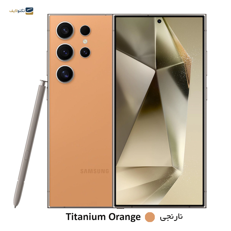 گوشی موبایل سامسونگ Galaxy S24 Ultra 5G ظرفیت 512 گیگابایت رم 12 گیگابایت - ویتنام - Samsung Galaxy S24 Ultra 512/12GB Vietnam