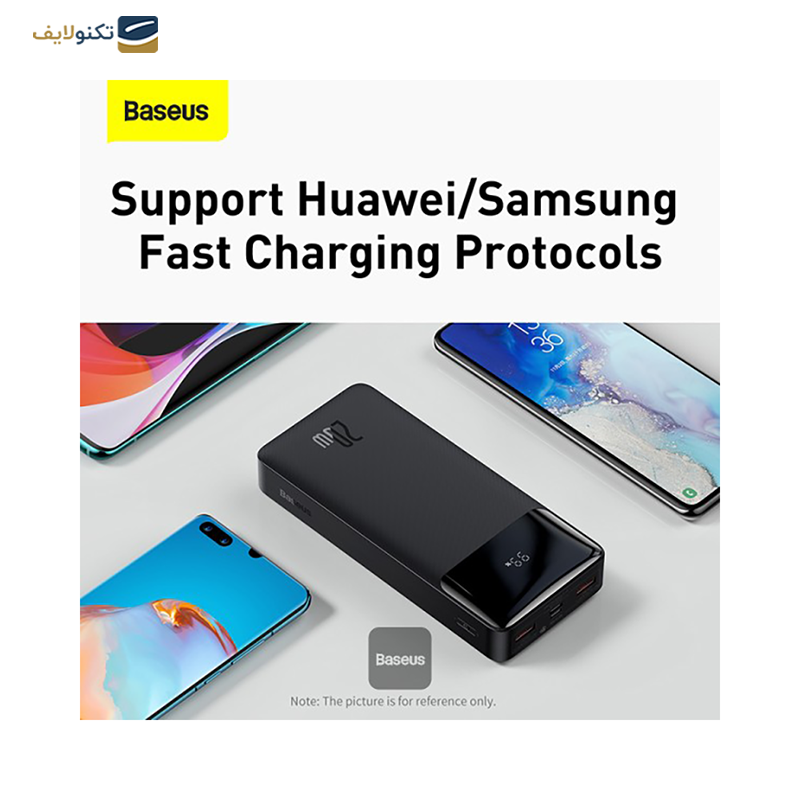پاوربانک باسئوس مدل Bipow PPDML-M01 ظرفیت 20000 میلی آمپر - Power Bank Baseus Bipow PPDML-M01 2000mAh