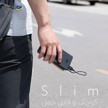  پاوربانک انکر مدل PowerCore Slim A1229 ظرفیت 10000 میلی آمپر  - Anker Power Bank PowerCore Slim A1229