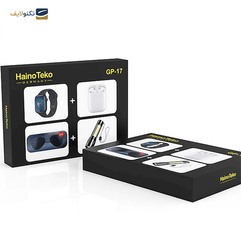 ساعت هوشمند هاینو تکو مدل GP-17 - HainoTeko GP-17 Smartwatch