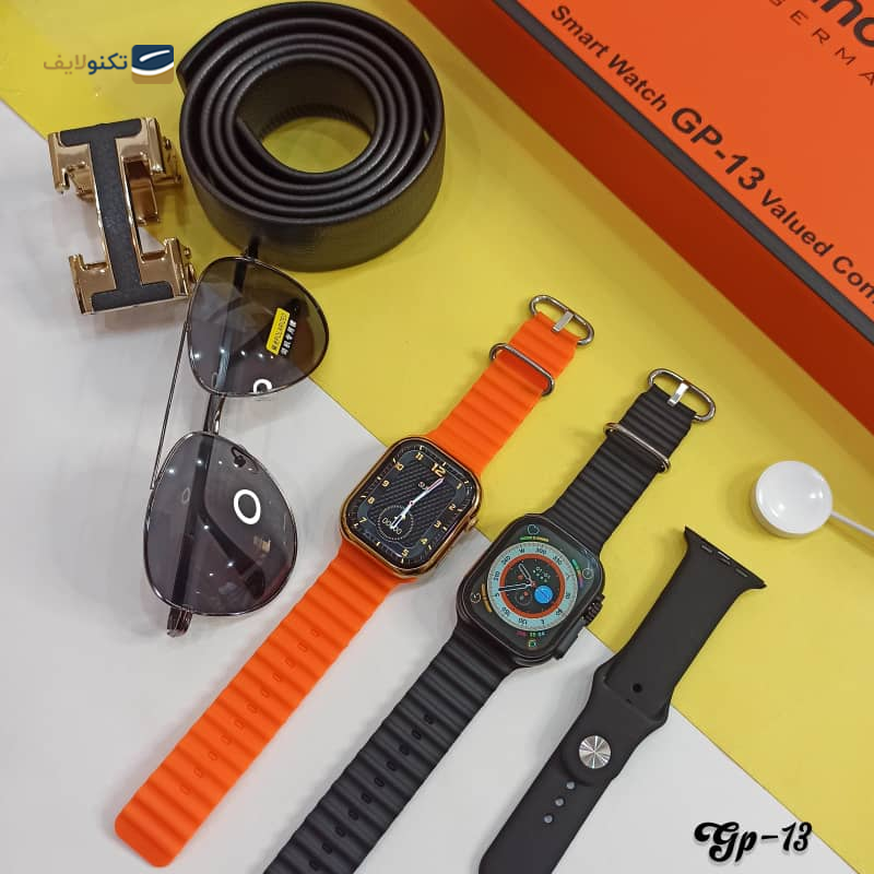 ساعت هوشمند هاینو تکو مدل GP-13 به همراه عینک و کمربند - Haino Teko GP-13 Smartwatch