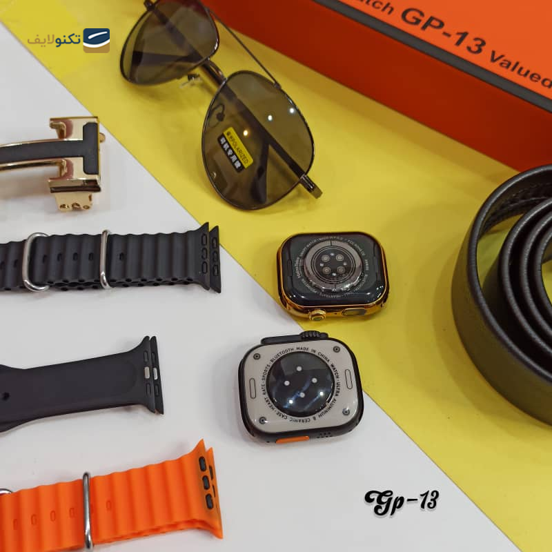 ساعت هوشمند هاینو تکو مدل GP-13 به همراه عینک و کمربند - Haino Teko GP-13 Smartwatch