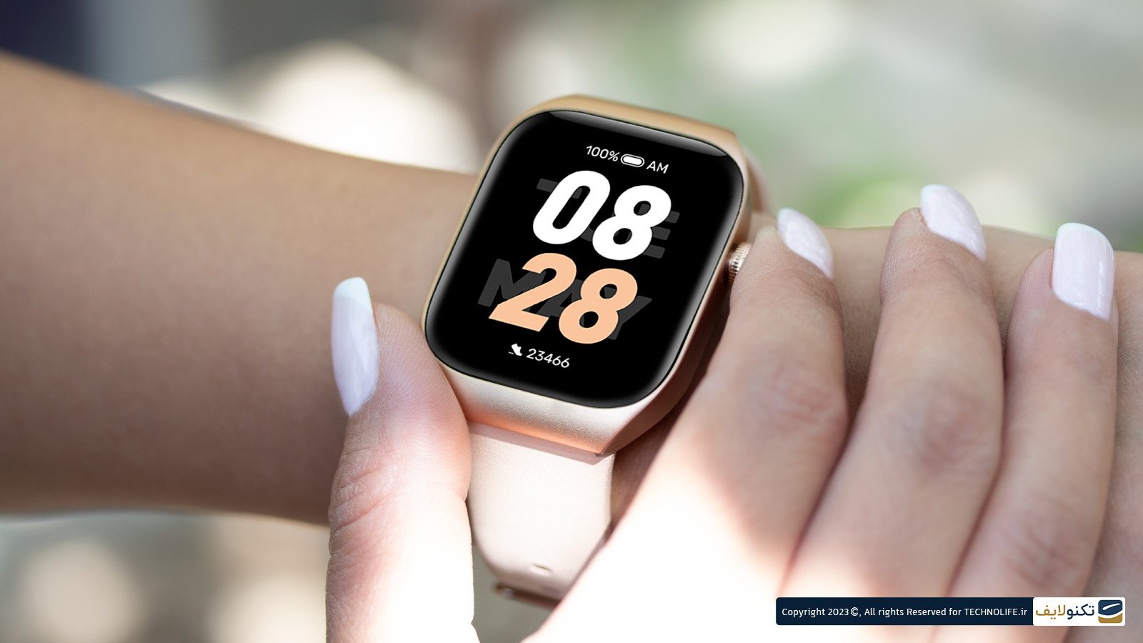 ساعت هوشمند میبرو مدل T2 - Mibro T2 GD Smartwatch