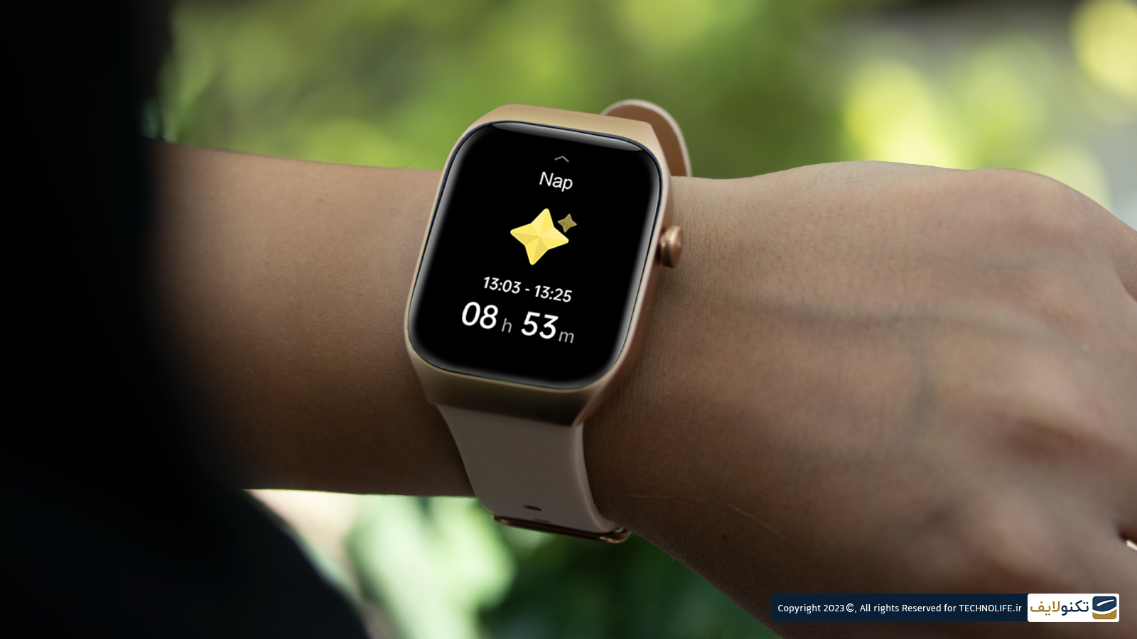 ساعت هوشمند میبرو مدل T2 - Mibro T2 GD Smartwatch