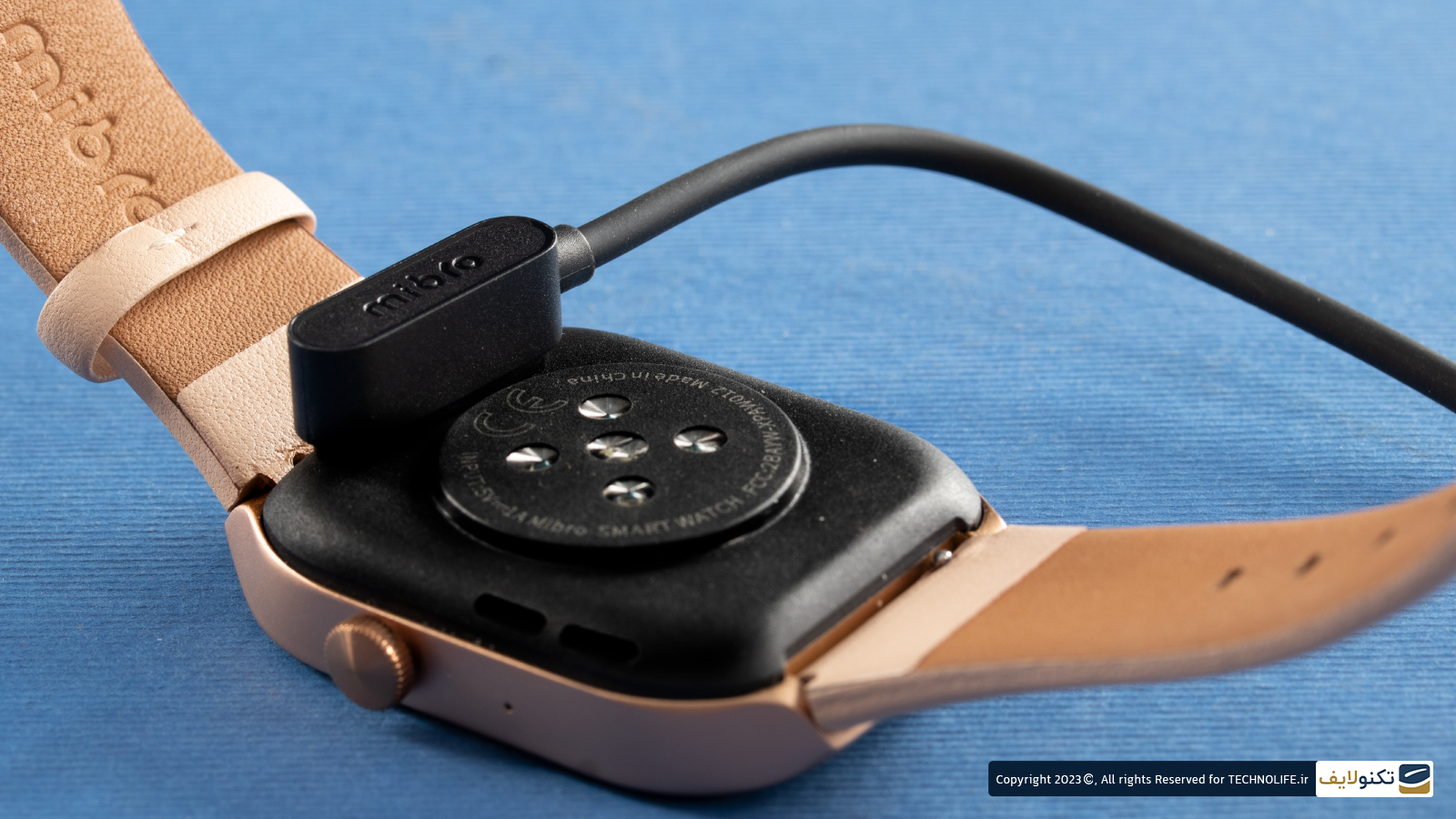 ساعت هوشمند میبرو مدل T2 - Mibro T2 GD Smartwatch