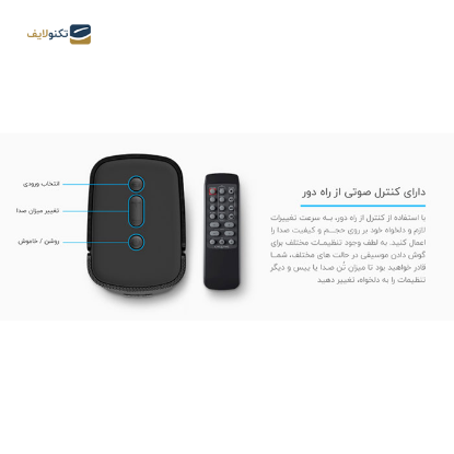  اسپیکر دسکتاپ کریتیو مدل T100 - Creative T100 Desktop Speaker