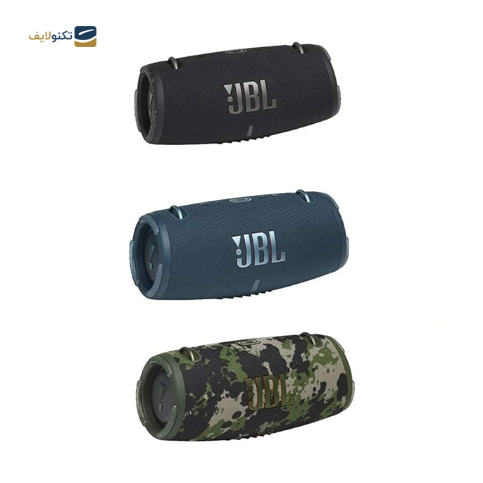  اسپیکر بلوتوثی قابل حمل جی بی ال مدل Xtreme 3 - JBL Xtreme 3 Portable Bluetooth Speaker