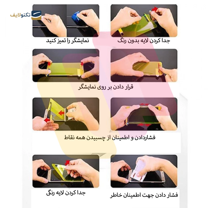 محافظ پشت گوشی اپل iPhone 14 Pro Max شهر گلس مدل TPBSR - Shahr Glass TPBSR Back Protector for Apple iPhone 14 Pro Max