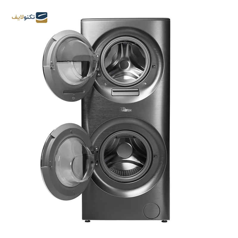 ماشین لباسشویی گرین 15 کیلویی مدل COMPACT - Green COMPACT Washing Machine