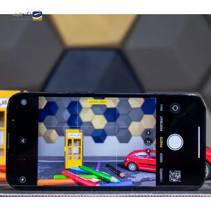  گوشی موبایل اپل مدل iPhone 13 Pro ZA/A Not Active ظرفیت 256 گیگابایت - رم 6 گیگابایت - Apple iPhone 13 Pro ZA/A 256/6GB - Not Active