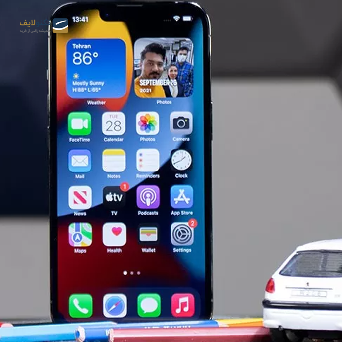  گوشی موبایل اپل مدل iPhone 13 Pro ZA/A Not Active ظرفیت 256 گیگابایت - رم 6 گیگابایت - Apple iPhone 13 Pro ZA/A 256/6GB - Not Active
