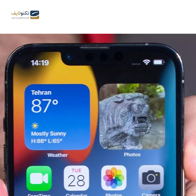  گوشی موبایل اپل مدل iPhone 13 Pro ZA/A Not Active ظرفیت 256 گیگابایت - رم 6 گیگابایت - Apple iPhone 13 Pro ZA/A 256/6GB - Not Active