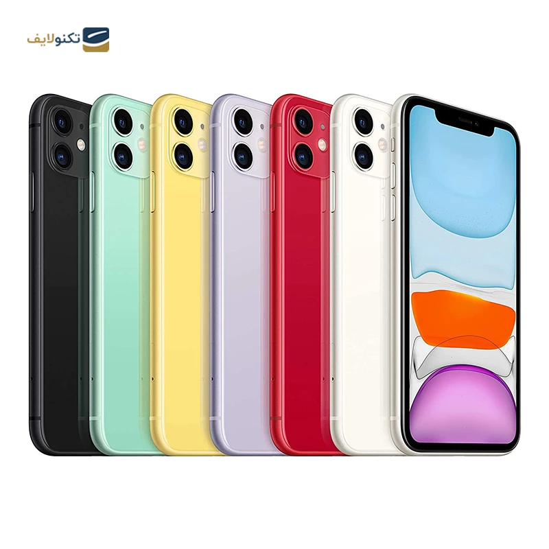 گوشی موبایل اپل مدل iPhone 11 ZA/A نات اکتیو دو سیم کارت ظرفیت 128 گیگابایت رم 4 گیگابایت - Apple iPhone 11 128/4GB Not Active ZA/A