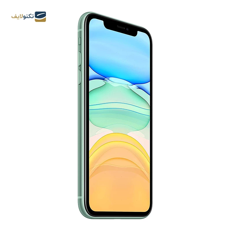 گوشی موبایل اپل مدل iPhone 11 ZA/A نات اکتیو دو سیم کارت ظرفیت 128 گیگابایت رم 4 گیگابایت - Apple iPhone 11 128/4GB Not Active ZA/A