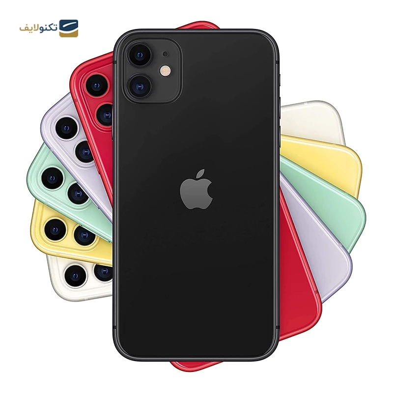 گوشی موبایل اپل مدل iPhone 11 ZA/A نات اکتیو دو سیم کارت ظرفیت 128 گیگابایت رم 4 گیگابایت - Apple iPhone 11 128/4GB Not Active ZA/A