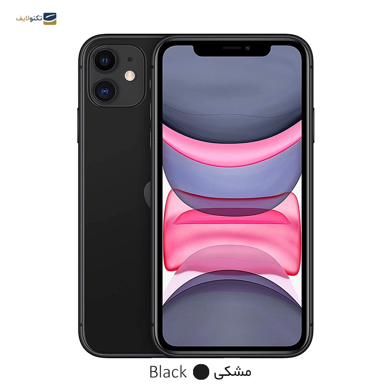 گوشی موبایل اپل مدل iPhone 11 ZA/A نات اکتیو دو سیم کارت ظرفیت 128 گیگابایت رم 4 گیگابایت - Apple iPhone 11 128/4GB Not Active ZA/A