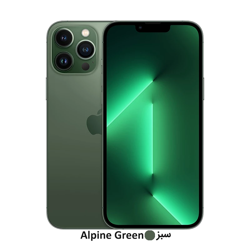گوشی موبایل اپل مدل iPhone 13 Pro Max CH/A نات اکتیو دو سیم کارت ظرفیت 1 ترابایت رم 6 گیگابایت - Apple iPhone 13 Pro Max CH/A 1TB/6GB