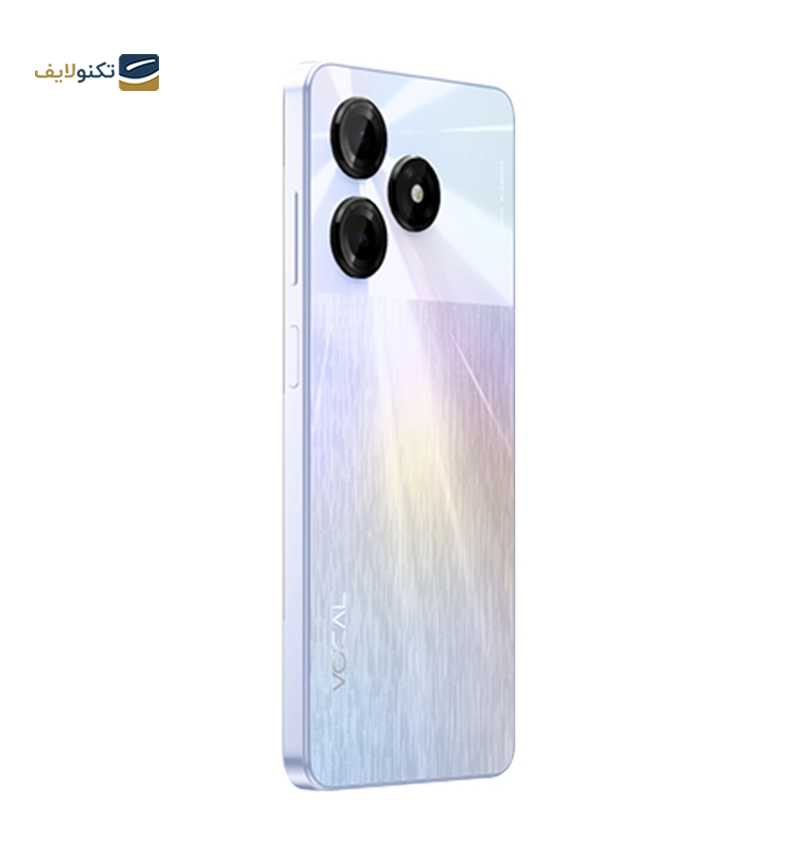 گوشی موبایل وکال مدل V11 ظرفیت 128 گیگابایت رم 4 گیگابایت - Vocal V11 128/4+4GB Extended