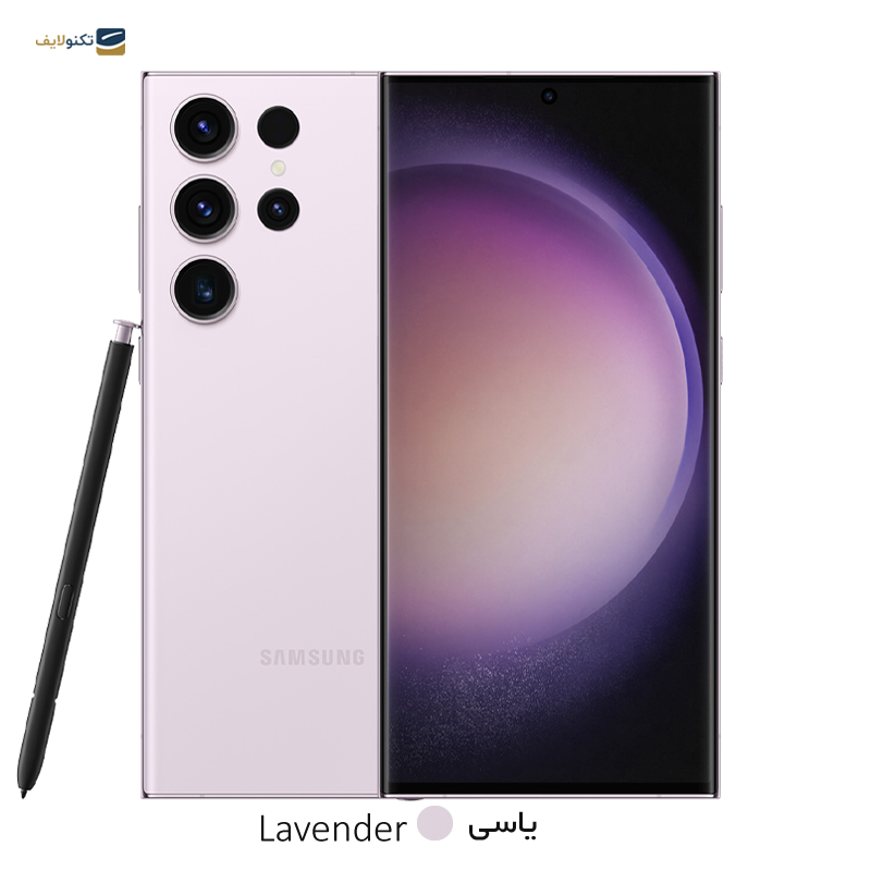 گوشی موبایل سامسونگ گلکسی S23 Ultra 5G ظرفیت 256 گیگابایت رم 12 گیگابایت - ویتنام - Samsung Galaxy S23 Ultra 256/12GB - Vietnam