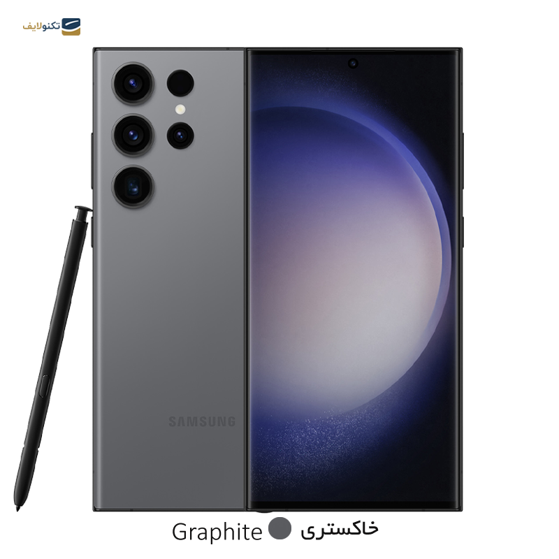 گوشی موبایل سامسونگ گلکسی S23 Ultra 5G ظرفیت 256 گیگابایت رم 12 گیگابایت - ویتنام - Samsung Galaxy S23 Ultra 256/12GB - Vietnam