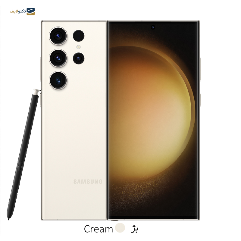گوشی موبایل سامسونگ گلکسی S23 Ultra 5G ظرفیت 256 گیگابایت رم 12 گیگابایت - ویتنام - Samsung Galaxy S23 Ultra 256/12GB - Vietnam
