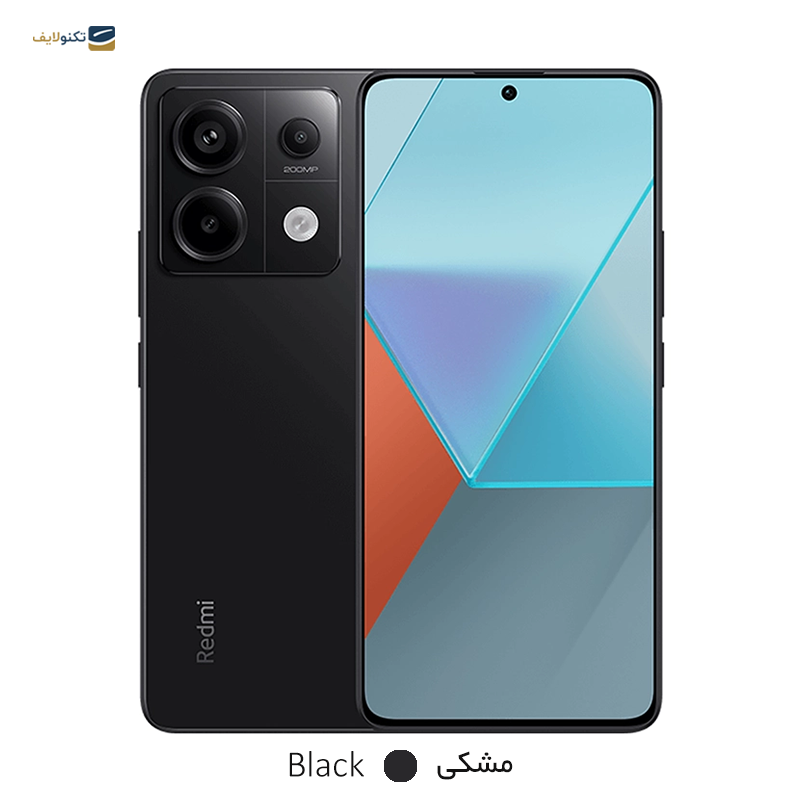 گوشی موبایل شیائومی مدل Redmi Note 13 Pro 5G ظرفیت 512 گیگابایت رم 12 گیگابایت - Xiaomi Redmi Note 13 Pro 5G 512/12GB