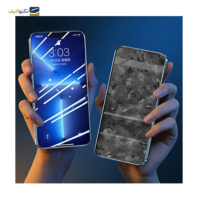 گلس حریم شخصی گوشی ریلمی 11Pro Plus راک اسپیس مدل HyPRV - Rock Space HyPRV Privacy Screen Protector for Realme 11 Pro Plus