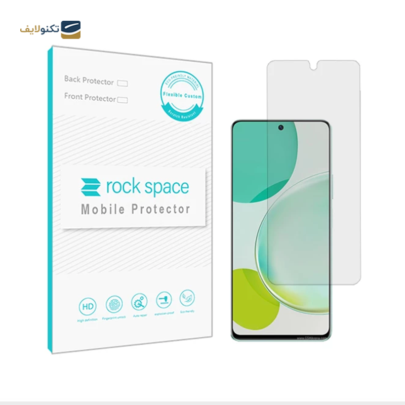 گلس گوشی هوآوی nova 11i راک اسپیس مدل Hydrogel HGL - Rock Space Hydrogel HGL Screen Protector for Huawei nova 11i