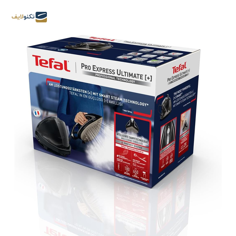 اتو بخار مخزن دار تفال مدل GV9620 - Tefal GV9620 Steamer Station