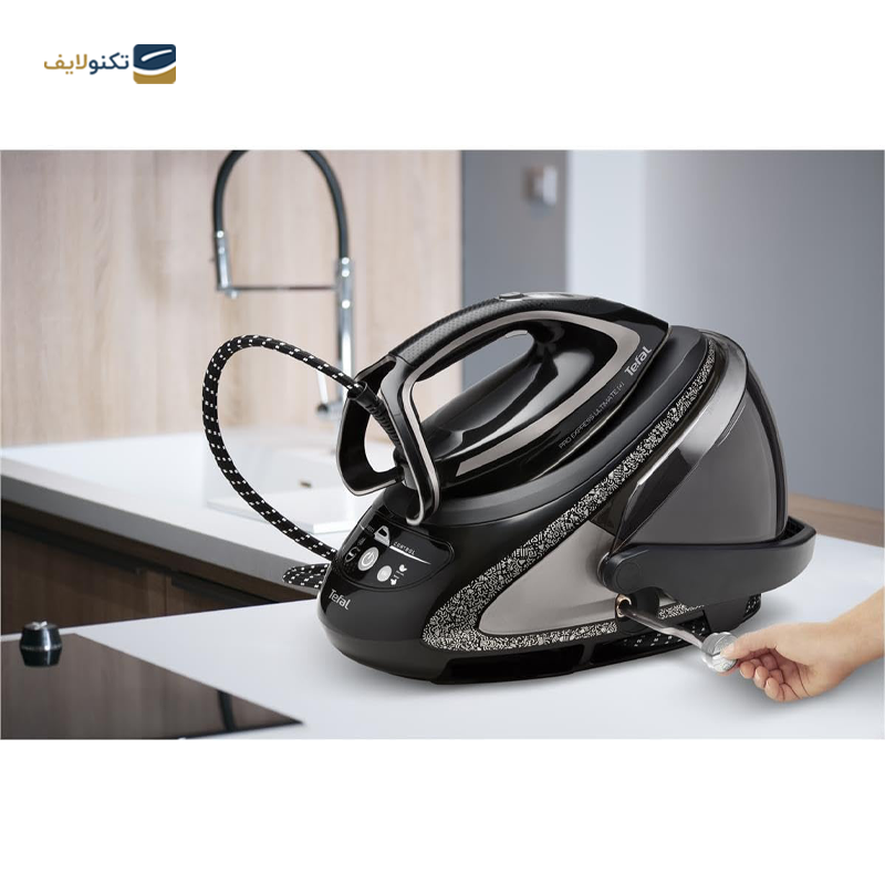 اتو بخار مخزن دار تفال مدل GV9620 - Tefal GV9620 Steamer Station